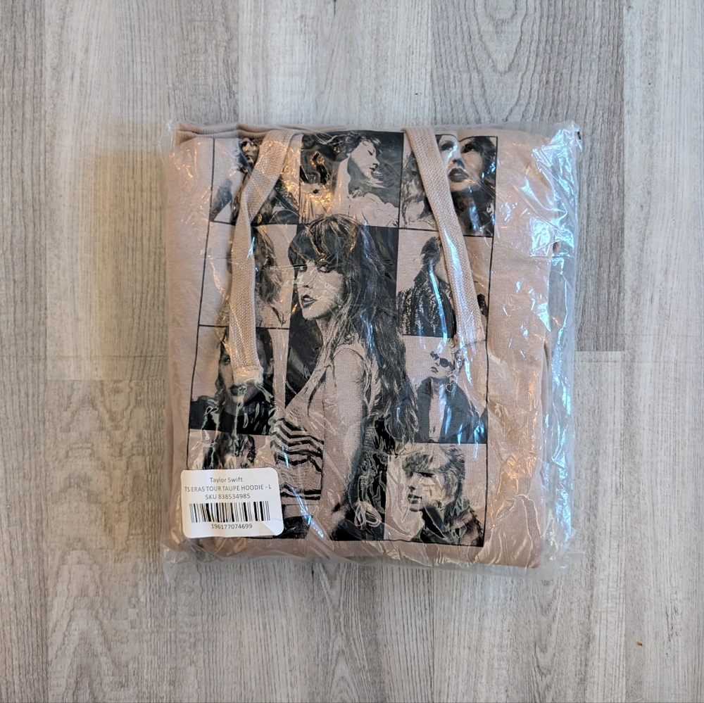 taylor swift the eras tour taupe hoodie
